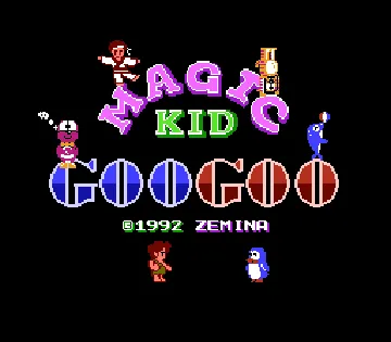 Magic Kid Googoo (Korea) (En) (Unl) screen shot title